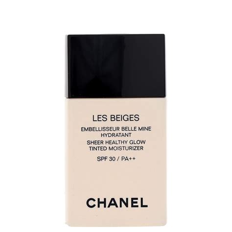 chanel les beiges embellisseur belle mine hydratant|chanel embellisseur les beiges.